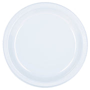 Clear Plastic Plates 10″ by Amscan from Instaballoons