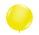 Clear Yellow 24″ Latex Balloons