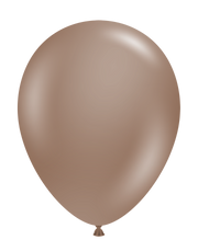 Cocoa 11″ Latex Balloons