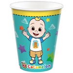 Cocomelon 9 oz. Cups 8ct - Amscan