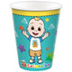 Cocomelon 9 oz. Cups 8ct - Amscan