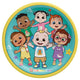 9" Paper Plates - Cocomelon (8ct) - Amscan