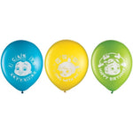 Cocomelon Balloons - 6ct - Amscan