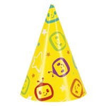 Cocomelon Mini Party Hats 8ct - Unique