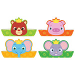 Cocomelon Paper Crowns 8ct - Amscan