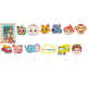 Cocomelon Scene Setters with 12Props - Amscan
