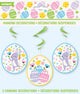 Colorful Easter Hanging Decorations
