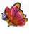 Colorful Pink Butterfly 34″ Foil Balloon by Winner Party from Instaballoons