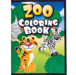 Coloring Book - Zoo Animals