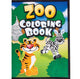 Coloring Book - Zoo Animals