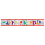 Confetti Time Birthday Foil Banner by Amscan from Instaballoons