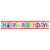 Confetti Time Birthday Foil Banner by Amscan from Instaballoons