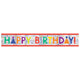 Confetti Time Birthday Foil Banner