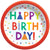 Confetti Time Birthday Paper Plates 7″ by Amscan from Instaballoons