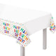 Confetti Time Birthday Plastic Tablecover