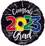 Congrats 2023 Grad 18″ Foil Balloon by Convergram from Instaballoons