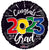 Congrats 2023 Grad 18″ Foil Balloon by Convergram from Instaballoons