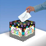 Card Holder Box - Congrats Grad - Amscan