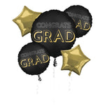 Congrats Grad Balloon Bouquet by Anagram from Instaballoons