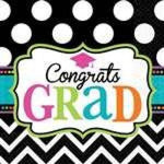 5" Beverage Napkins - Congrats Grad Dream Big Graduation (125ct) - Amscan