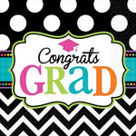 6.5" Luncheon Napkins - Congrats Grad Dream Big (125ct) - Amscan