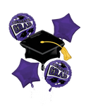 Congrats Grad Foil Balloon by Anagram from Instaballoons