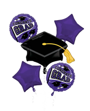 Congrats Grad Foil Balloon by Anagram from Instaballoons