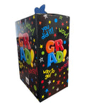 Gift Box - Congrats Grad - Amscan