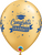 Congrats Graduate Banner 11″ Latex Balloons by Qualatex from Instaballoons