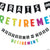 Congrats on Your Retirement Garland Banner by Fun Express from Instaballoons