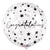 Congratulations Stars Gelliball 18″ Foil Balloon by Convergram from Instaballoons