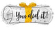 18" You Did It Diploma - Conver USA