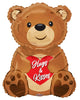 36" Hugs and Kisses - Conver USA