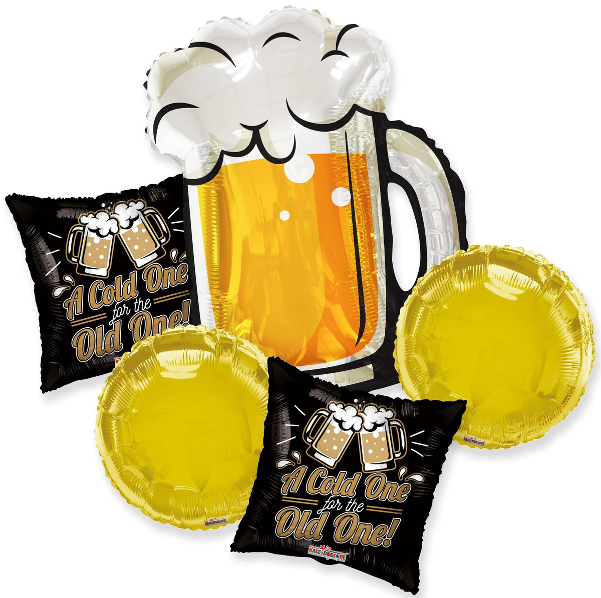 Balloon Bouquet - A Cold One for the Old One - Conver USA