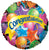 Convergram 18″ Festive Balloons Congrats Balloon