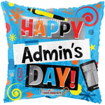 Convergram 18″ Happy Admin's Day Balloon