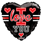 Convergram 18″ I Love You School Gellibean Balloon