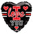 Convergram 18″ I Love You School Gellibean Balloon