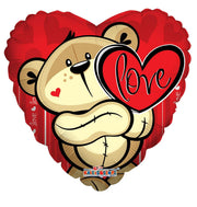 18″ Love Bear Balloon