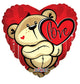 18″ Love Bear Balloon