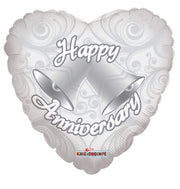 Anniversary Bells 18″ Balloon