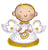 Convergram Baby Angel 28" Giant Foil Mylar Balloon