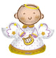 Baby Angel 28" Giant Foil Mylar Balloon