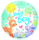 Baby Boy Animals 18″ Balloon