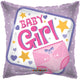 Baby Girl 18″ Balloon