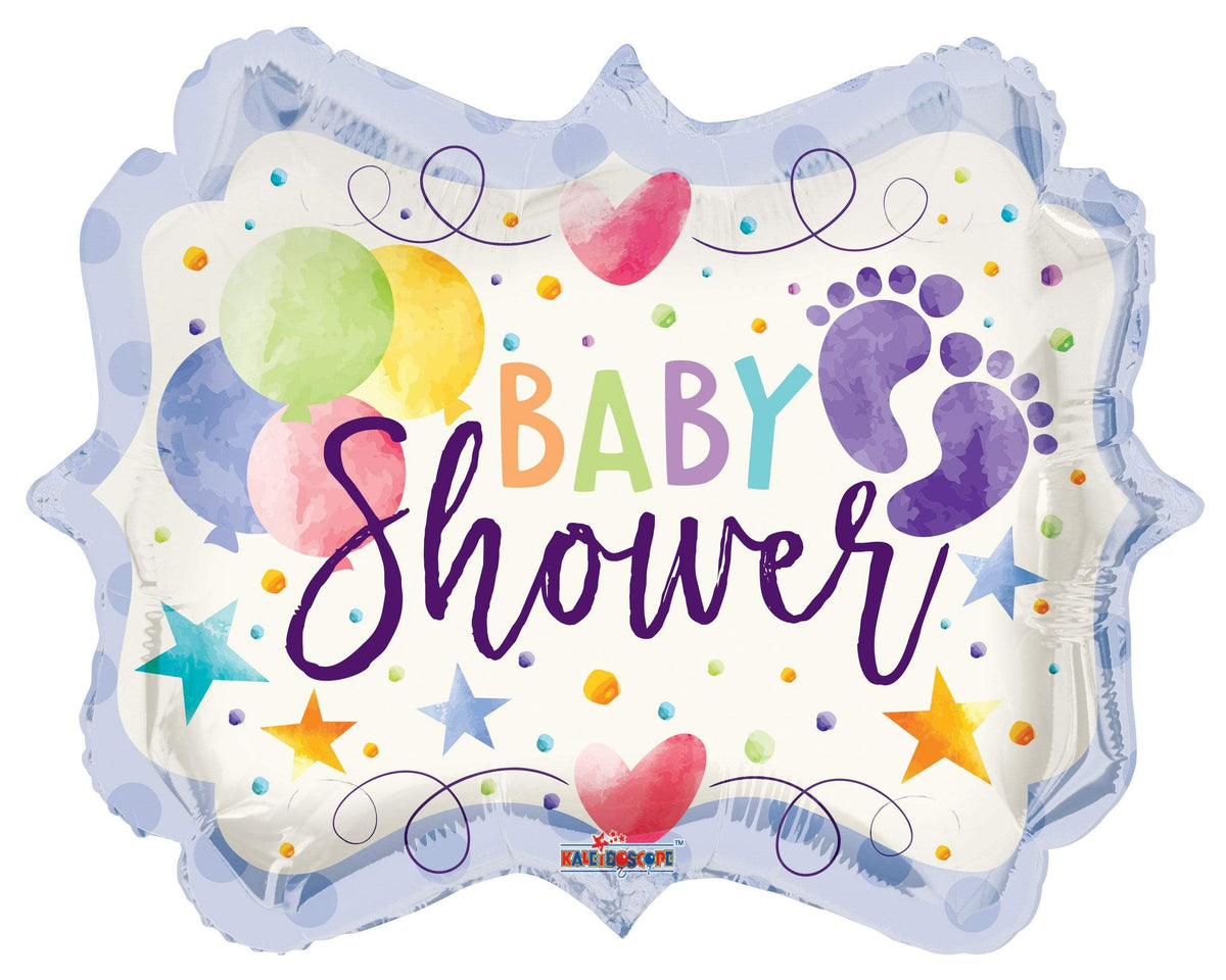 Baby Shower Watercolor 18″ Balloon