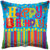 Convergram Birthay Candles 18″ Holographic Balloon