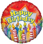 Convergram Birthday Candles 18″ Balloon