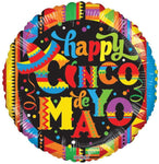 Convergram Cinco De Mayo 18″ Balloon