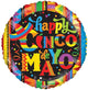 Cinco De Mayo 18″ Balloon